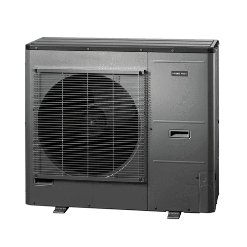 NIBE air/water heat pump AMS 10-12 SPLIT, outside unit