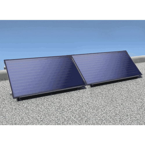 Nefit SolarLine (flat roof) 2H SCM3