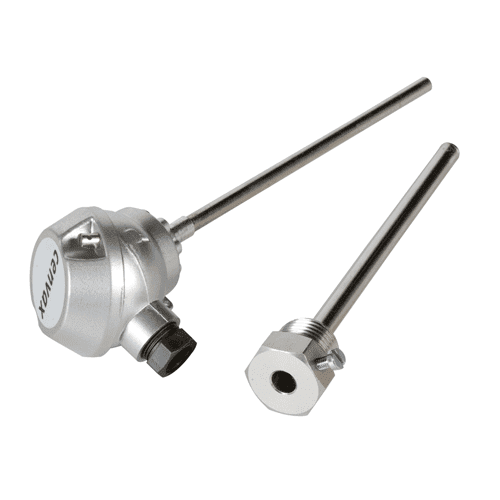 Remeha temperature sensor with immersion pipe