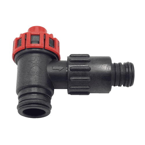 Remeha pressure relief valve
