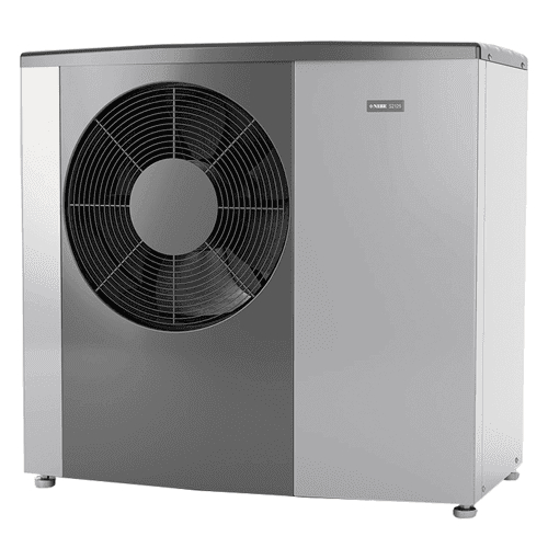 NIBE lucht/water warmtepomp monobloc S2125-12, buitenunit
