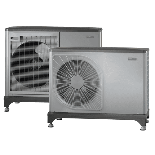 NIBE lucht/water warmtepomp monobloc F2050, buitenunit