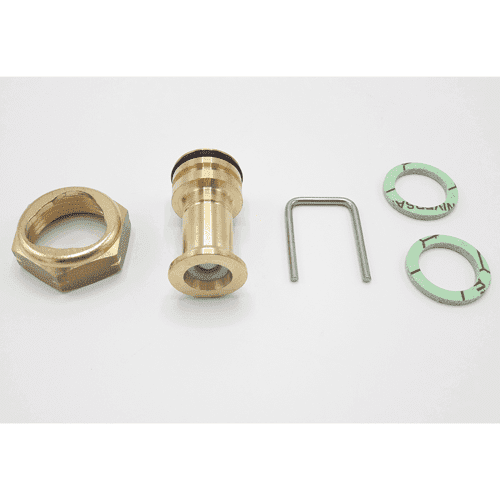 Remeha pump connection piece and non-return valve