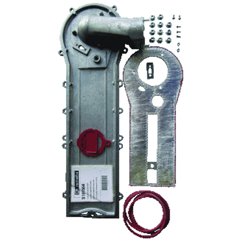 685726 REM front plt heat exchang S101564
