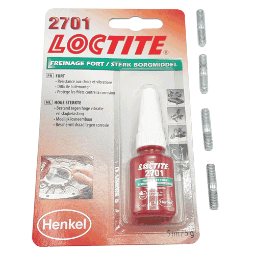 Remeha tapeind met Loctite