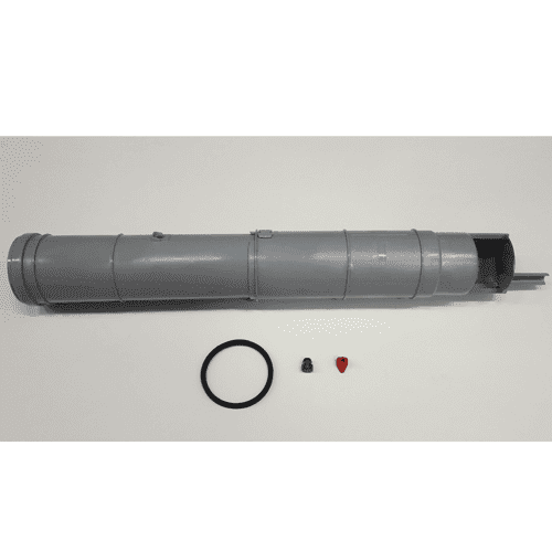 685746 REM flue gas exh.pipe Ø80 7631937