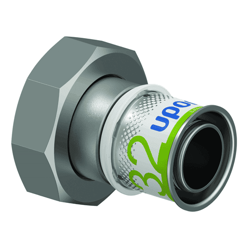 685752 UPO S-P+ swivelnut cpl. 32x1/2""