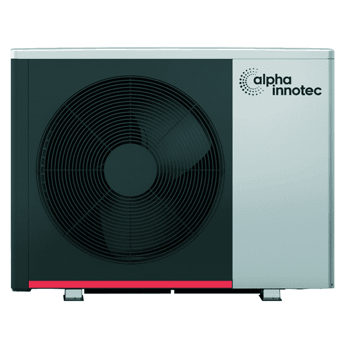 Alpha Innotec lucht/water warmtepomp Hybrox-SE M-AW Monoblock buitenunit