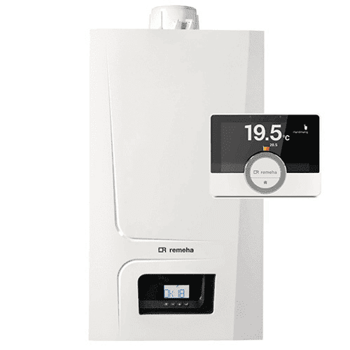 Remeha Avanta Ace + eTwist V3 thermostaat