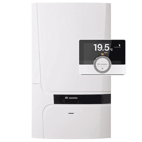 Remeha Calenta Ace Matic + eTwist V3 thermostaat