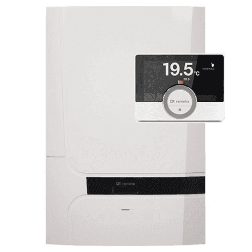 Remeha Calenta Ace Matic 40L + eTwist V3 thermostaat