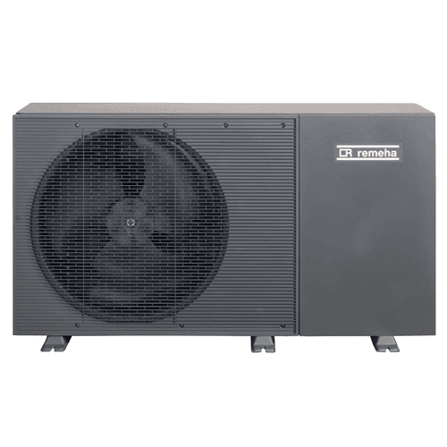 Remeha Confida MB400 lucht/water warmtepomp, buitenunit