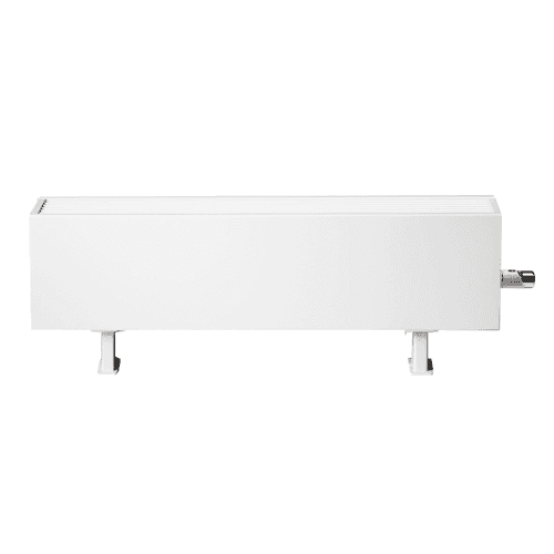 Jaga Mini vrijstaande radiator type 09, 8 x 60cm - vaste voet 12cm