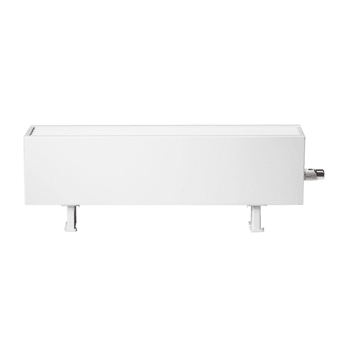 Jaga Mini vrijstaande radiator type 14, 8 x 90cm - vaste voet 12cm