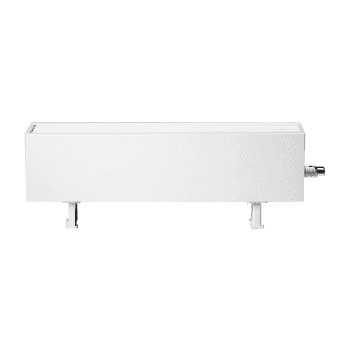 Jaga Mini vrijstaande radiator type 10, 13 x 100cm - vaste voet 12cm