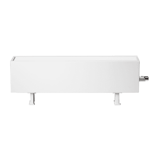 Jaga Mini vrijstaande radiator type 11, 28 x 120cm - vaste voet 12cm