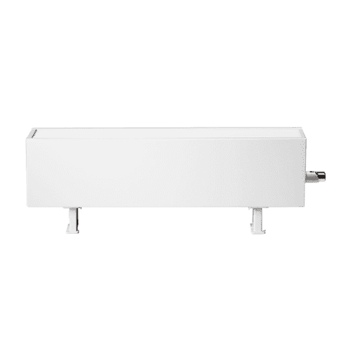 Jaga Mini vrijstaande radiator type 16, 23 x 100cm - vaste voet 12cm