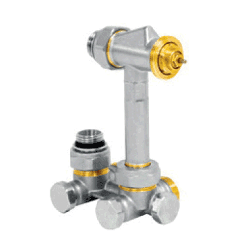 689377 JAG H- valve wall hks 3/4" Euro