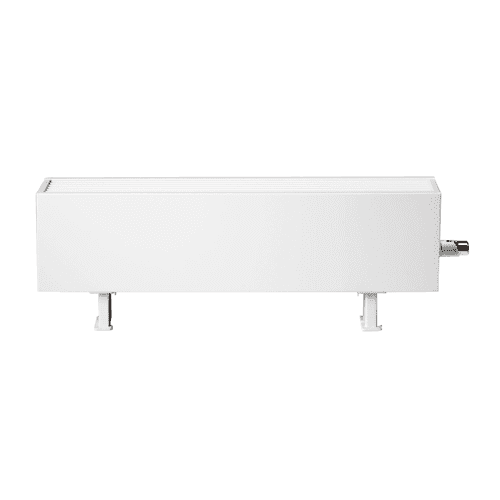 Jaga Mini vrijstaande radiator type 05, 13 x 70cm - vaste voet 10cm
