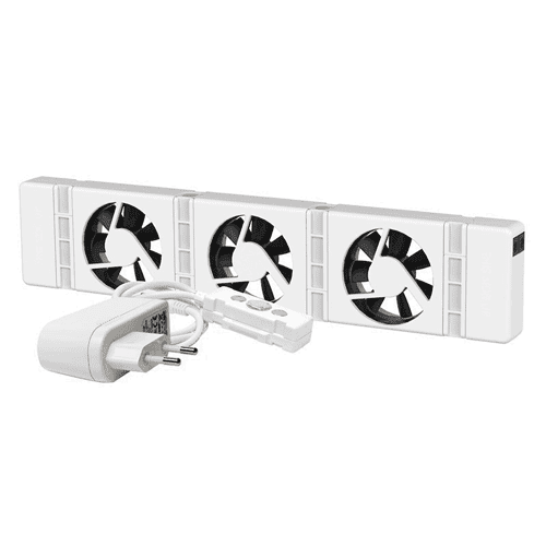 Speedcomfort radiator ventilator set