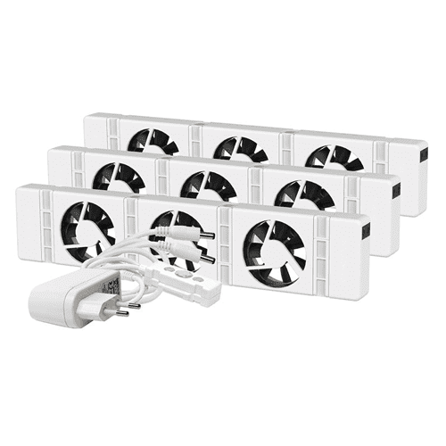 689502 SPE rad. fan trio set