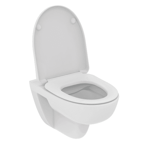 Ideal Standard I-Life A wall-mounted toilet pack, T4670, white
