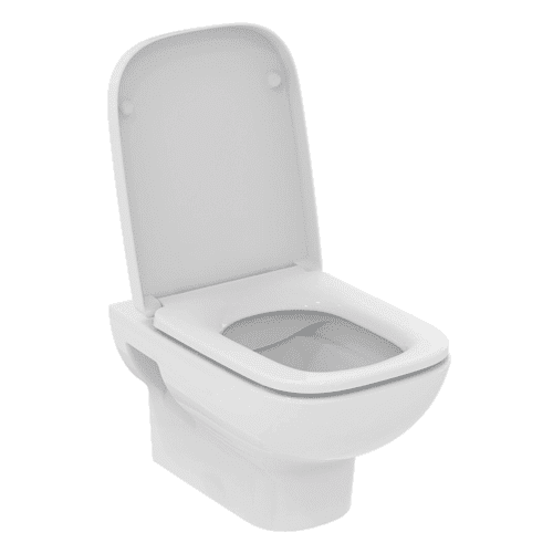 Ideal Standard I-Life A wall-mounted toilet pack, T4671, white