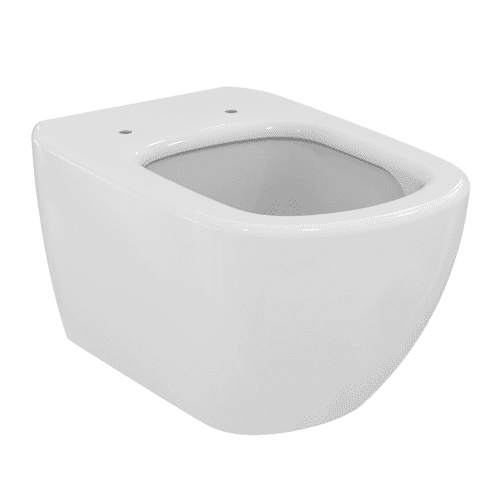 Ideal Standard Tesi AquaBlade® wall-mounted toilet, white
