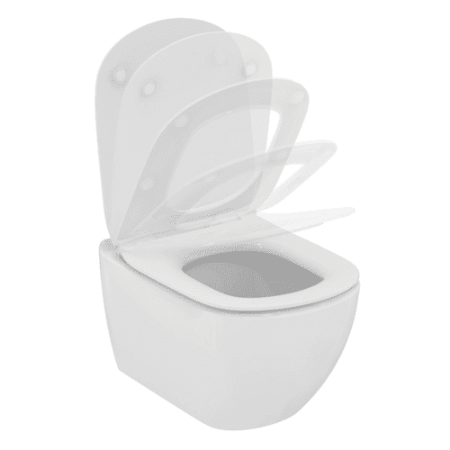 Ideal Standard Tesi AquaBlade® wall-mounted toilet pack, T3546