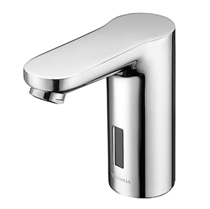 Schell electronic hand basin tap