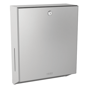KWC RODX600 stainless steel paper towel dispenser