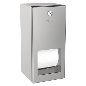 KWC RODX672 stainless steel toilet roll holder
