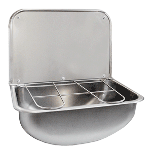 KWC WB440COP stainless steel utility sink