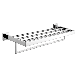 KWC CUBUS stainless steel towel rail CUBX012HP