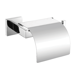 KWC CUBUS stainless steel toilet roll holder CUBX111HP