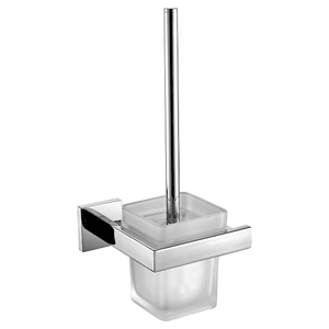 KWC CUBUS stainless steel toilet brush holder CUBX005HP