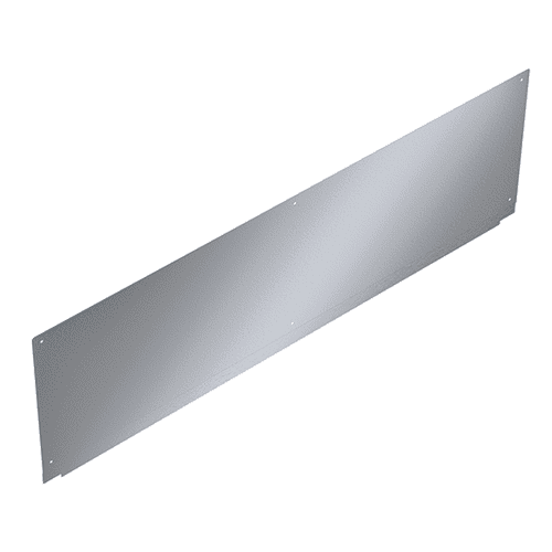 690249 KWC Planox RVS achterwand 1800mm