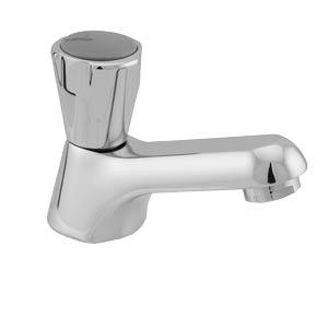 Venlo lavatory tap Nimbus II Brass Eco, 1/2" cold, F3046AA