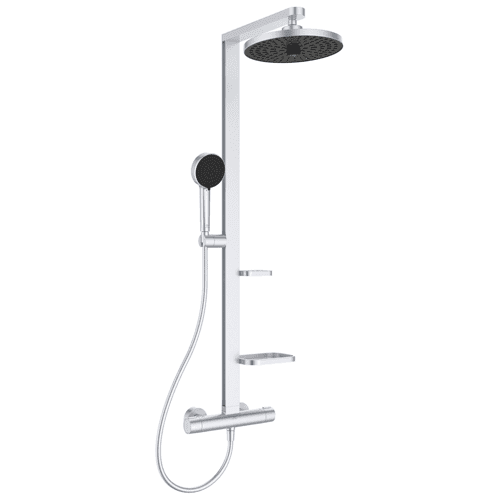 Ideal Standard CeraTherm Alu+ shower system silver