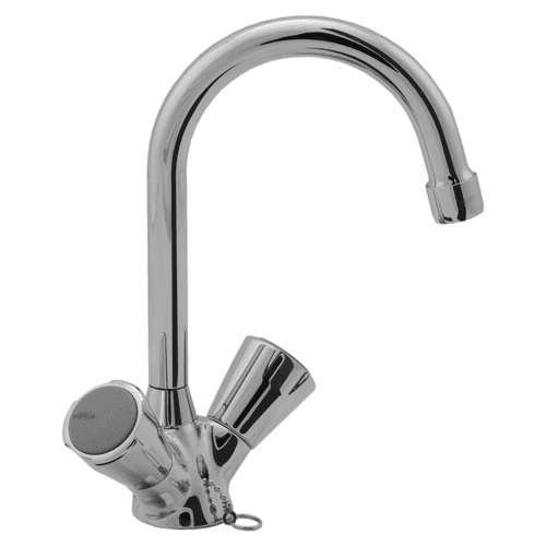 Venlo Nimbus II hand basin mixer tap, brass