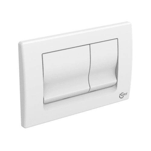 Ideal Standard Solea M1 flush plate, white