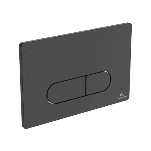 Ideal Standard Oleas M1 flush plate, black