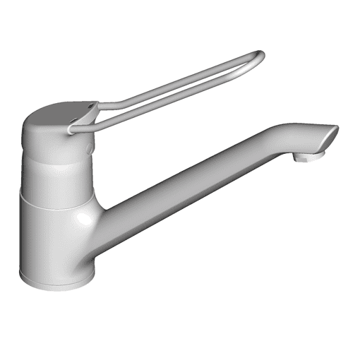 Ideal Standard Nimbus-Medical kitchen mixer tap