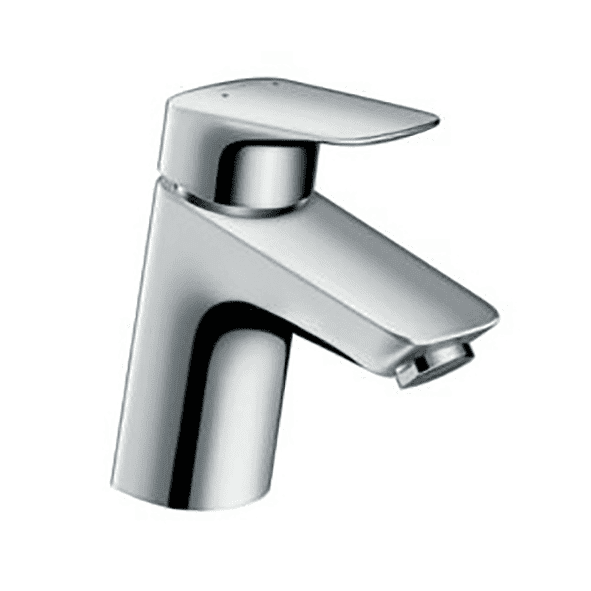 Hansgrohe Logis 70 hand basin mixer tap with push-open waste