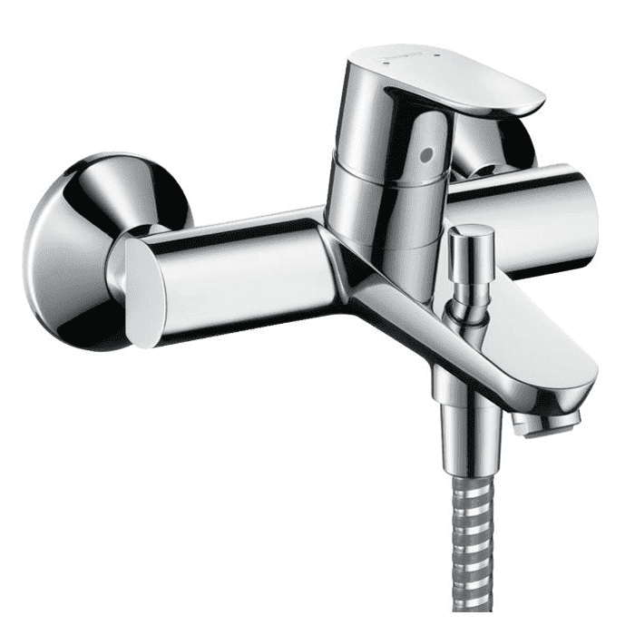 Hansgrohe Focus single-lever surface-mounted bath mixer tap