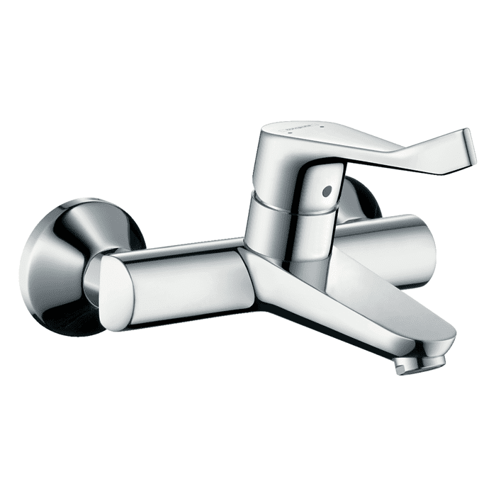 Hansgrohe Focus Care single-lever wall-mounted hand basin mixer tap