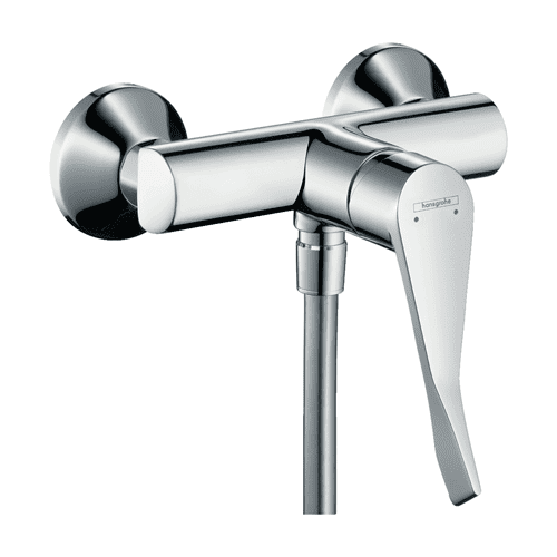 Hansgrohe Focus Care single-lever wall-mounted shower mixer tap