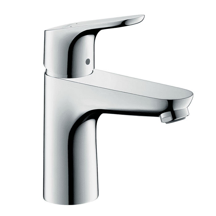 Hansgrohe Focus 100 single-lever hand basin mixer tap