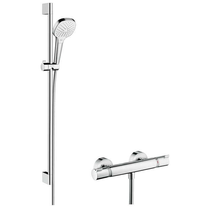 690554 HG CRA SelE1J VA shower set 90cm