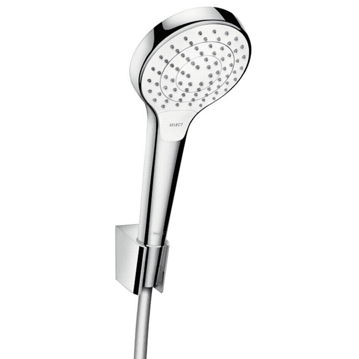 Hansgrohe Croma Select S bath set with shower hose